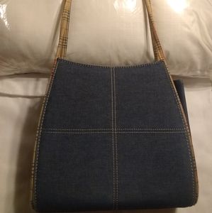 Denim purse
